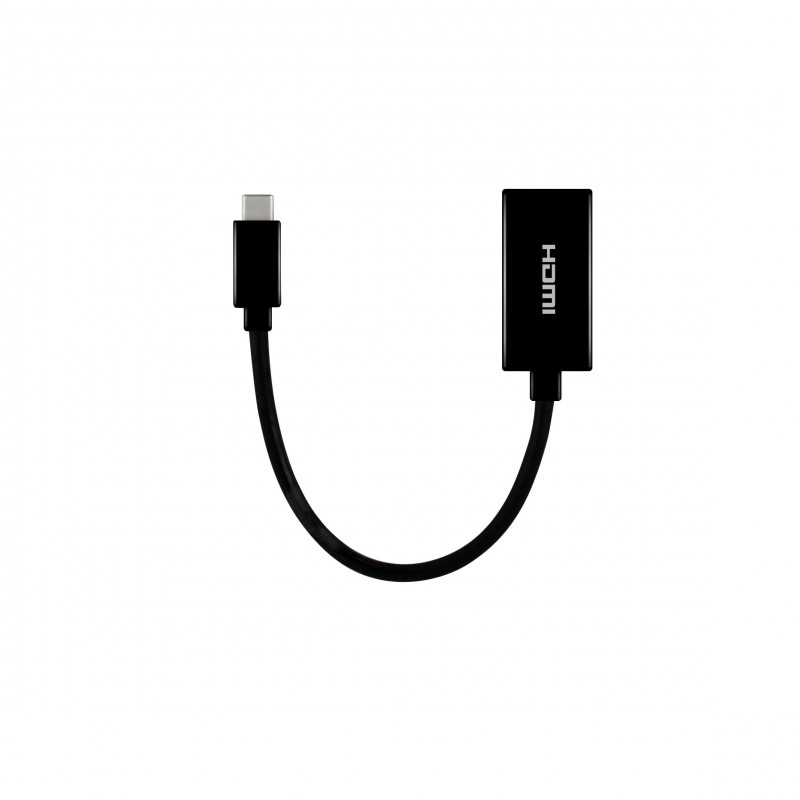 Câble usb-c vers hdmi adaptateur video universel 2m - noir HDMI-USBC -  Conforama