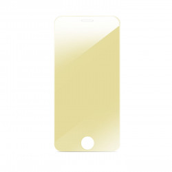 Verre trempé effet miroir doré pour iPhone 7/8/SE 2020