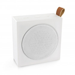 Enceinte portable Xtra color bluetooth 3 W - blanche