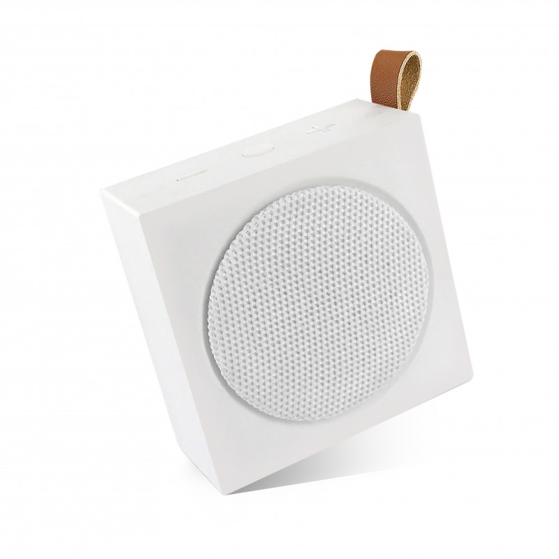 Enceinte portable Xtra color bluetooth 3 W - blanche