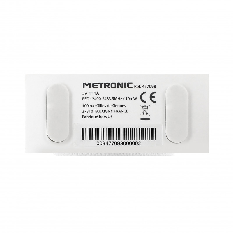 Metronic 477098 - Enceinte portable Xtra color bluetooth 3 W