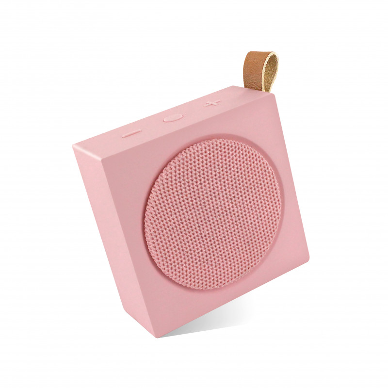 Enceinte Bluetooth étanche MINO X - rose – Bathroom Graffiti