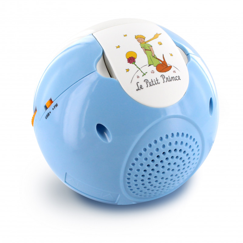 Metronic 477030 Radio-réveil Enfant Jungle FM USB Projection