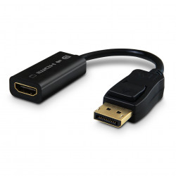 Adaptateur DisplayPort mâle vers HDMI fem.