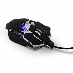 Souris gaming MCX 3720 optique - 4000 DPI - noire