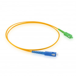 Câble fibre optique Free - monomode 0,8 m - vert et bleu