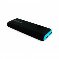 Batterie de secours 10000 mAh 2 USB-A Max Series - noire/bleue