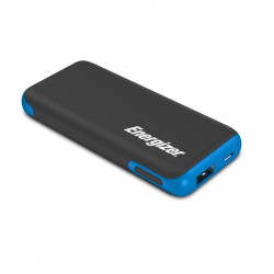 Batterie de secours 3000 mAh 1 USB-A Max Series - noire/bleue