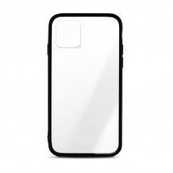 Coque semi-rigide Color Edge pour iPhone 11 PRO - contour noir