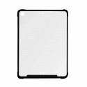Coque semi-rigide Color Edge pour iPad 7/8 - noire