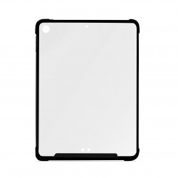 Coque semi-rigide Color Edge pour iPad 7/8 - noire
