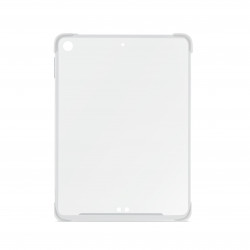 Coque semi-rigide Color Edge pour iPad 7/8 - transparente