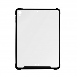 Coque semi-rigide Color Edge pour iPad Air 2019 - noire
