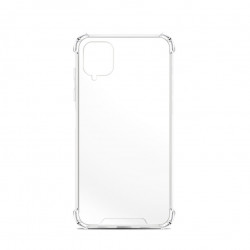 Coque semi-rigide renforcée pour Samsung A12 - transparente