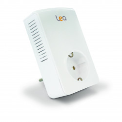 Prise CPL NetSocket 1800 Mbps 1 port Ethernet GbE prise EU - blanc