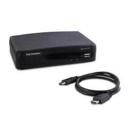 Décodeur Zapbox HD-SO.1.1 TNT HD-SO.1 USB + câble HDMI