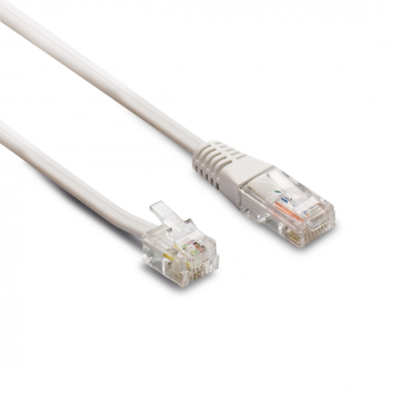 Câble téléphonique RJ45/RJ11 - 3 m