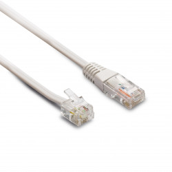 Câble téléphonique RJ45/RJ11 - 5 m