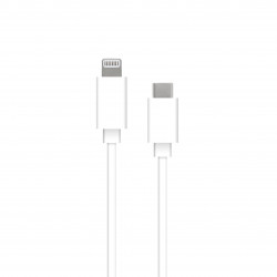 Câble MFI / USB-C pour iPhone iPad 1 m - blanc