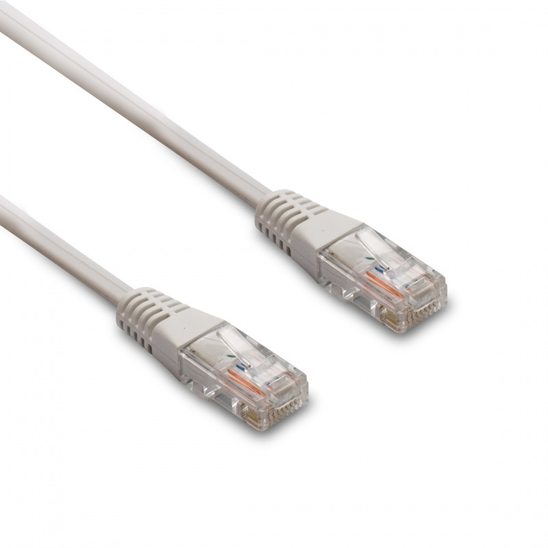 Câble Ethernet RJ45 CAT 5e mâle/mâle droit - UTP 5 m