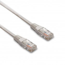 Câble Ethernet RJ45 CAT 5e mâle/mâle droit - UTP 10 m