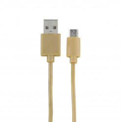 Câble micro USB Glam Chic /USB-A 1 m - or