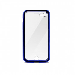 Coque rigide Ultimate 360° magnétique pour iPhone 7/8/SE 2020 - bleue