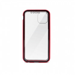 Coque rigide Ultimate 360° magnétique pour iPhone 11 - rouge