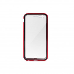 Coque rigide Ultimate 360° magnétique pour iPhone 7/8/SE20/SE22 - rouge