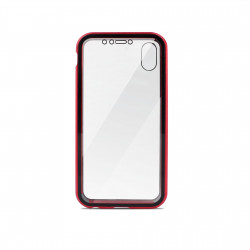 Coque rigide Ultimate 360° magnétique pour iphone XR - rouge