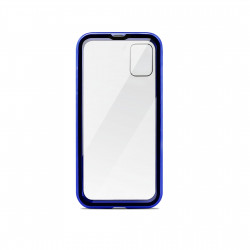 Coque rigide Ultimate 360° magnétique pour Samsung A71 - bleue