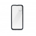 Coque rigide Ultimate 360° magnétique pour Samsung A71 - argent