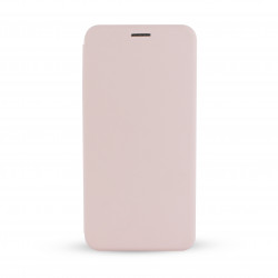 Etui folio Soft Touch pour Xiaomi Redmi 9T - rose