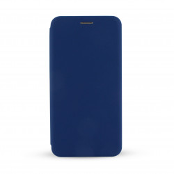 Etui folio Soft Touch pour Xiaomi Redmi Note 9T - bleu