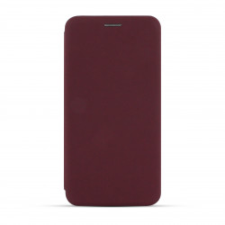 Etui folio Soft Touch pour Xiaomi Redmi Note 10/10S - bordeaux