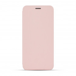 Etui folio Soft Touch pour Xiaomi Redmi Note 10/10S - rose