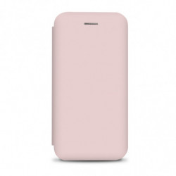 Etui folio Soft Touch pour Xiaomi Redmi Note 11/11S 5G - rose