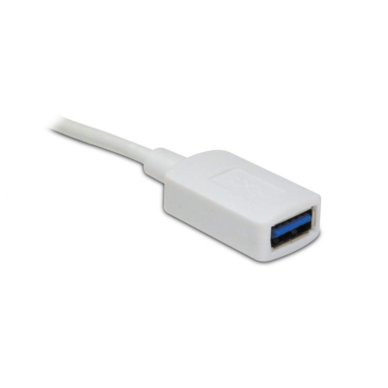 Adaptateur USB C METRONIC Adaptateur USB-C mâle / jack 3,5 mm fem.