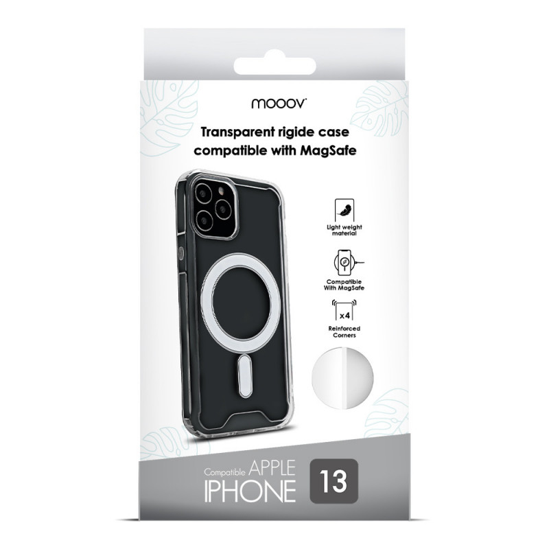 Coque iPhone 13 + MagSafe® - Le Trio