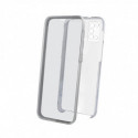 Coque semi-rigide 360° pour Samsung A02s/A03s - transparente / grise