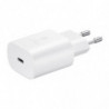 Chargeur maison ultra-rapide 25W Blanc
