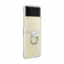 Coque Samsung G Z Flip 3 avec anneau Transparente pour Samsung G Z Flip 3