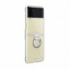 Coque Samsung G Z Flip 3 avec anneau Transparente pour Samsung G Z Flip 3