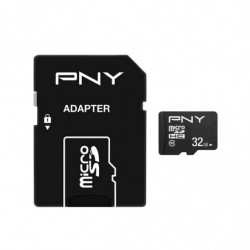 Carte mémoire microSDHC Performance Plus 32GB
