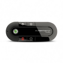 Kit mains-libres voiture Bluetooth - noir