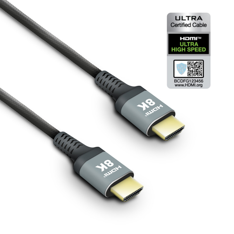 Câble HDMI 2.1 Ultra High Speed 3 m