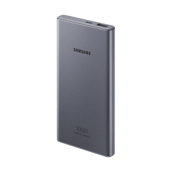 Batterie de secours 10000 mAh charge ultra-rapide - argent - Samsung