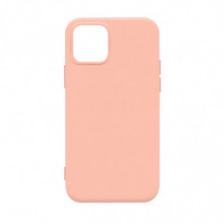 Coque souple pour iPhone 14 - rose pale