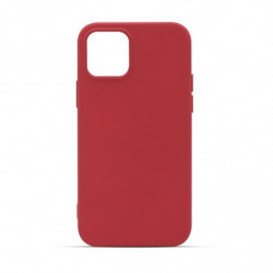 Coque souple pour iPhone 14 - rouge