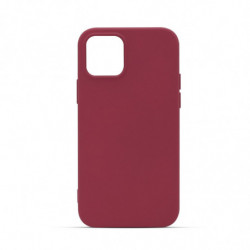 Coque souple pour iPhone 14 - vin